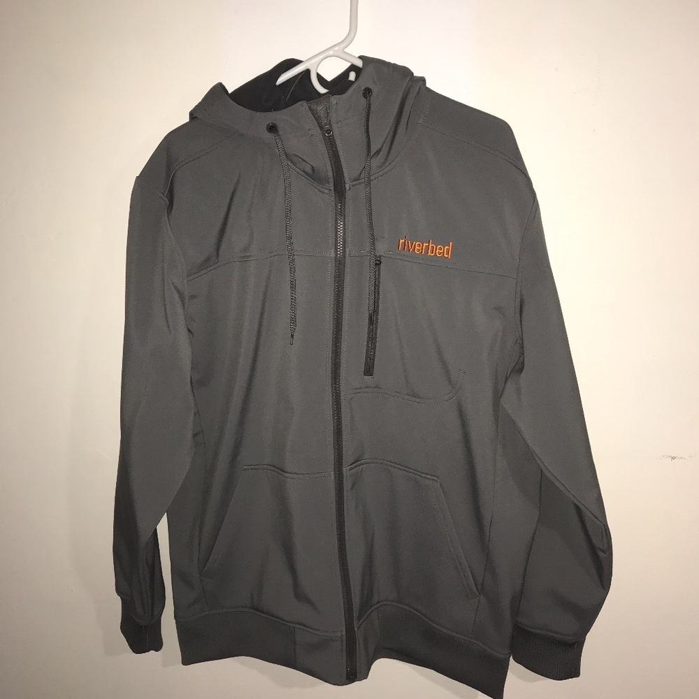 Fishing jacket with hood